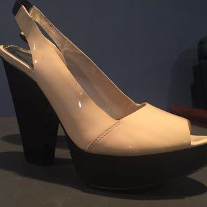 BCBG Eslin Block Heel